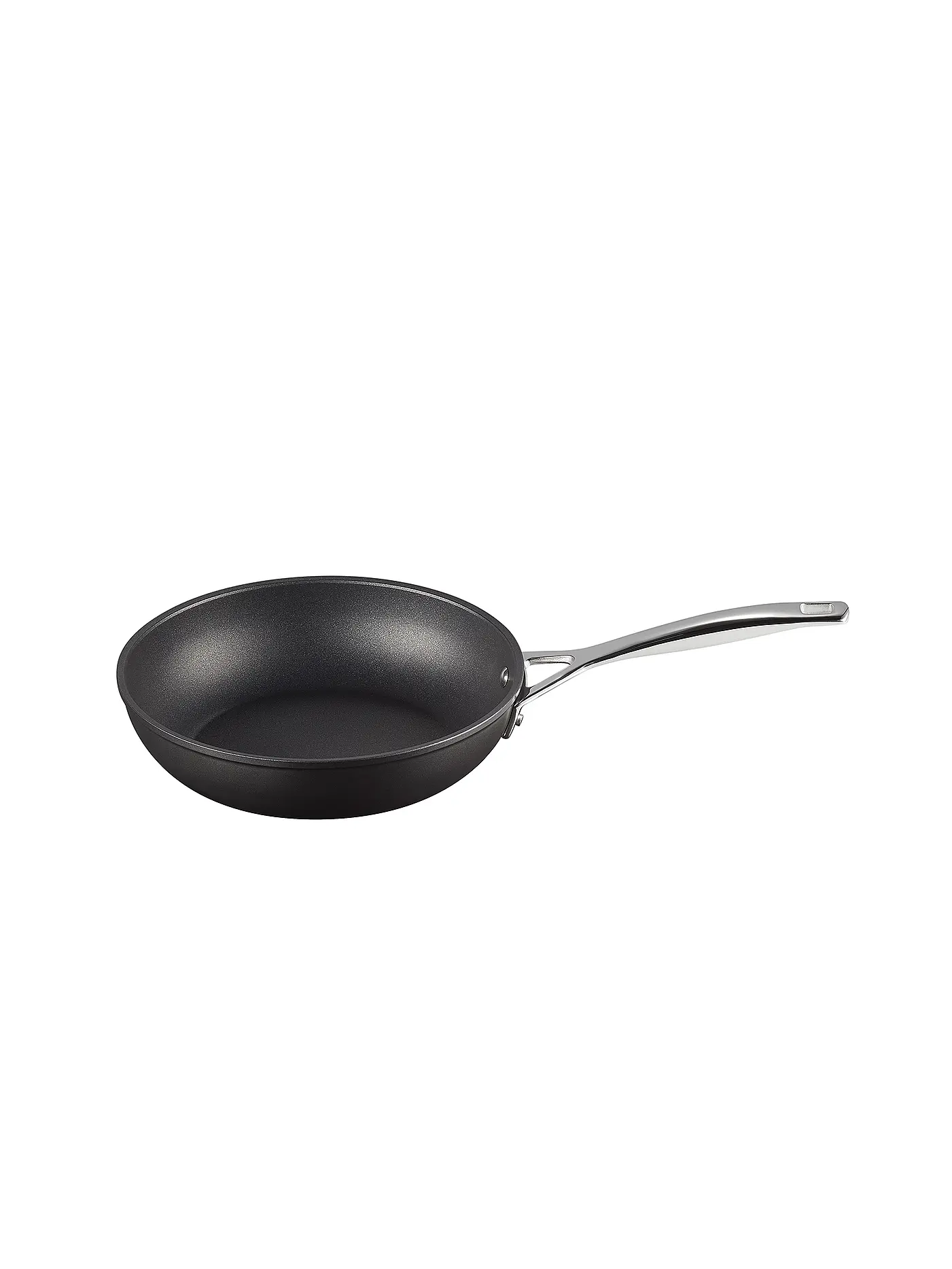 LE CREUSET | Aluminium-Antihaft Pfanne hoch 24cm Schwarz | 